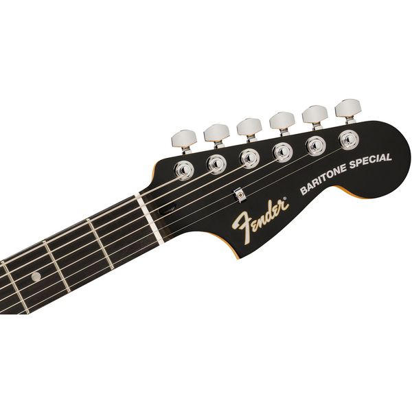 Fender LTD Player Fusion Jag Bari SLV
