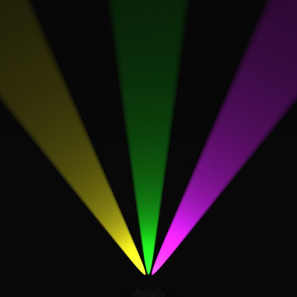 Chauvet DJ EZBeam Q3 ILS
