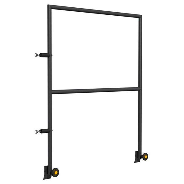 Global Truss Stage Deck Handrail 1m