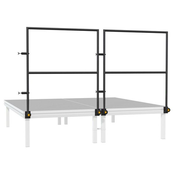 Global Truss Stage Deck Handrail 1m