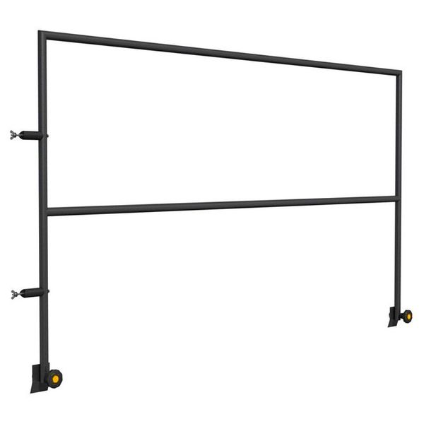 Global Truss Stage Deck Handrail 2m