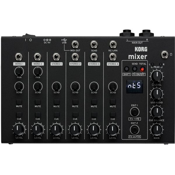 Korg Nu:Tekt NTS-4