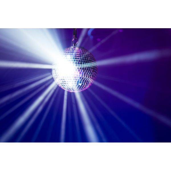 Varytec Mirror Ball 30 + Case Bundle