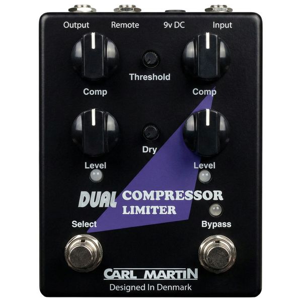 Carl Martin Dual Compressor Limiter