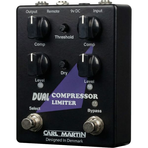 Carl Martin Dual Compressor Limiter
