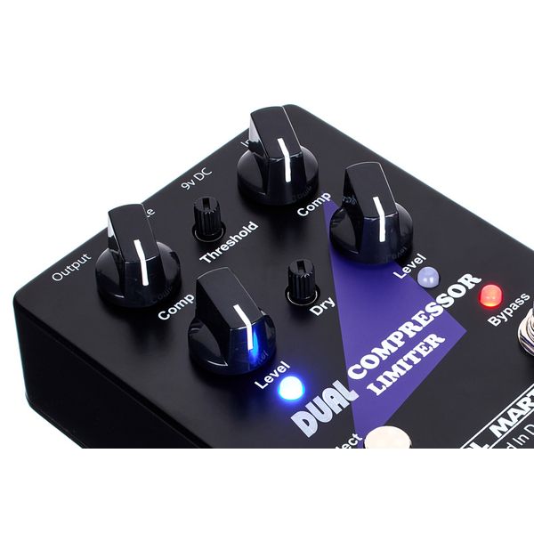 Carl Martin Dual Compressor Limiter