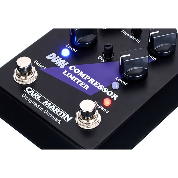 Carl Martin Dual Compressor Limiter