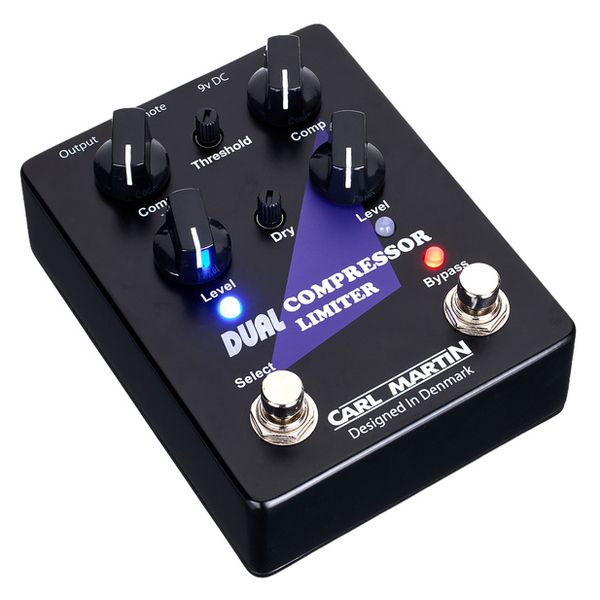 Carl Martin Dual Compressor Limiter
