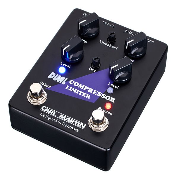 Carl Martin Dual Compressor Limiter