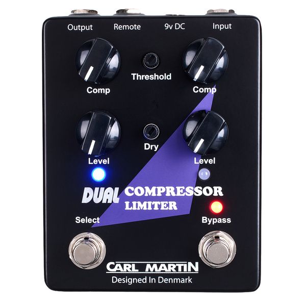 Carl Martin Dual Compressor Limiter