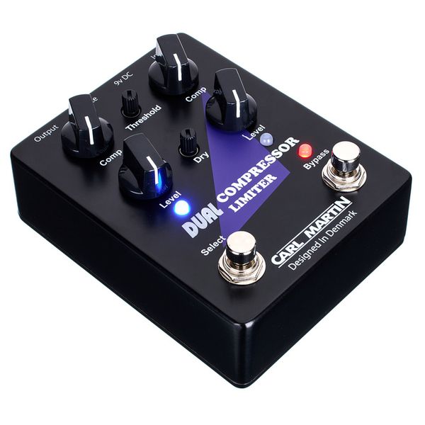 Carl Martin Dual Compressor Limiter