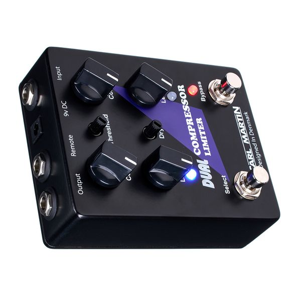 Carl Martin Dual Compressor Limiter