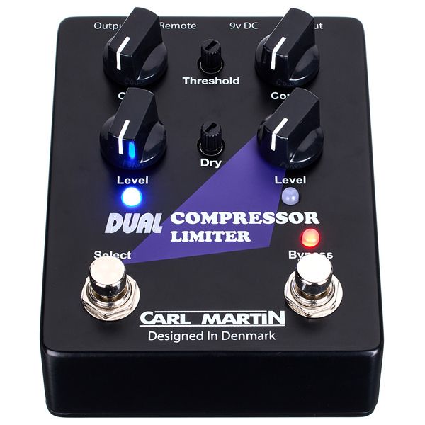 Carl Martin Dual Compressor Limiter