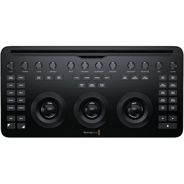 Blackmagic Design Resolve Micro Color Pan Bundle
