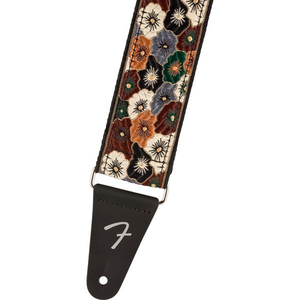 Fender Wild Bloom Strap 2" Brown