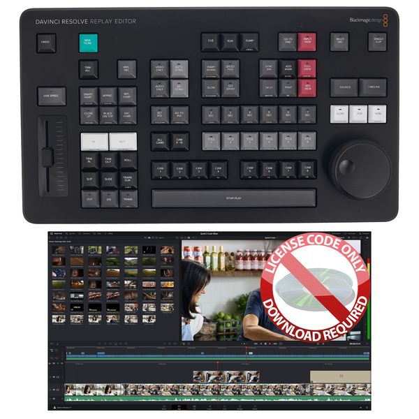 Blackmagic Design DaVinci Resolve Replay  Bundle