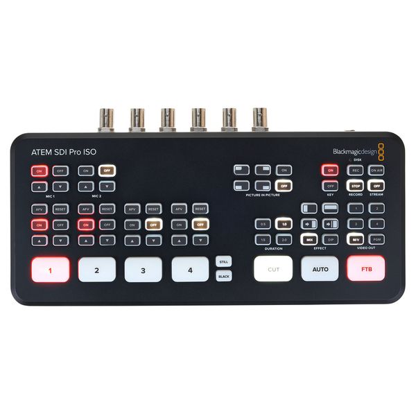 Blackmagic Design ATEM SDI Pro ISO Bundle