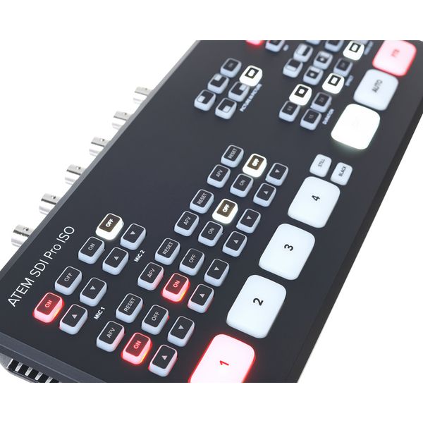 Blackmagic Design ATEM SDI Pro ISO Bundle