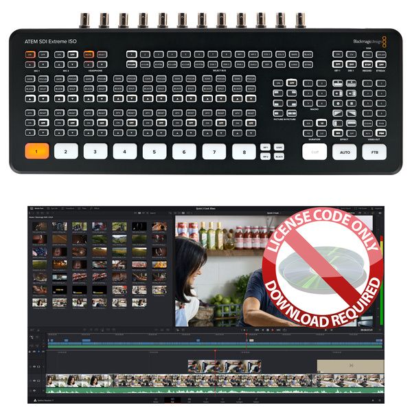 Blackmagic Design ATEM SDI Extreme ISO Bundle