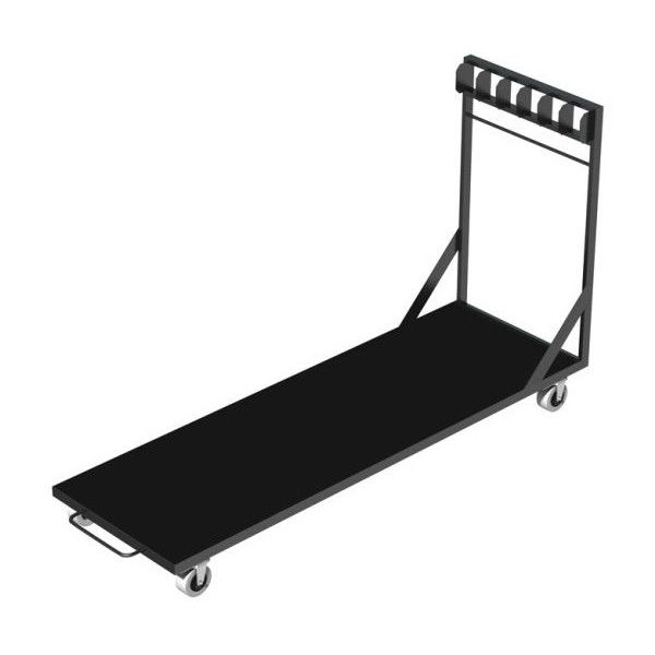 Global Truss Transport Dolly 6x Stage Deck