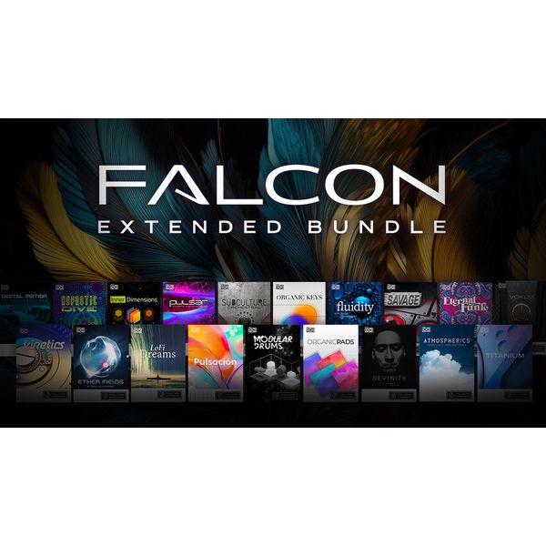 UVI Falcon Extended Bundle