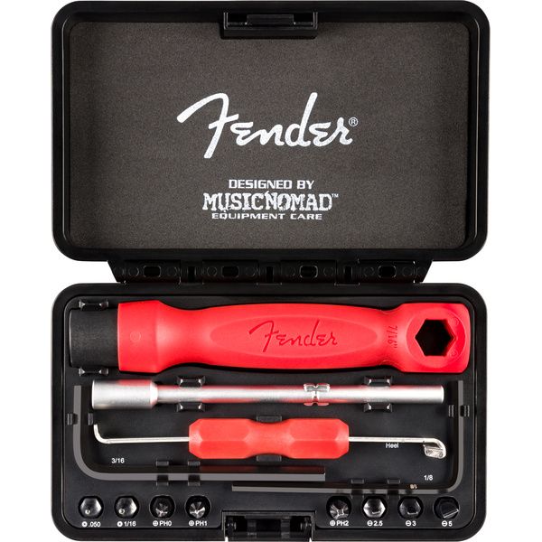 Fender x MusicNomad Tool Kit