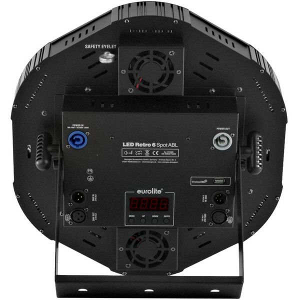 Eurolite LED RETRO 6 Spot ABL