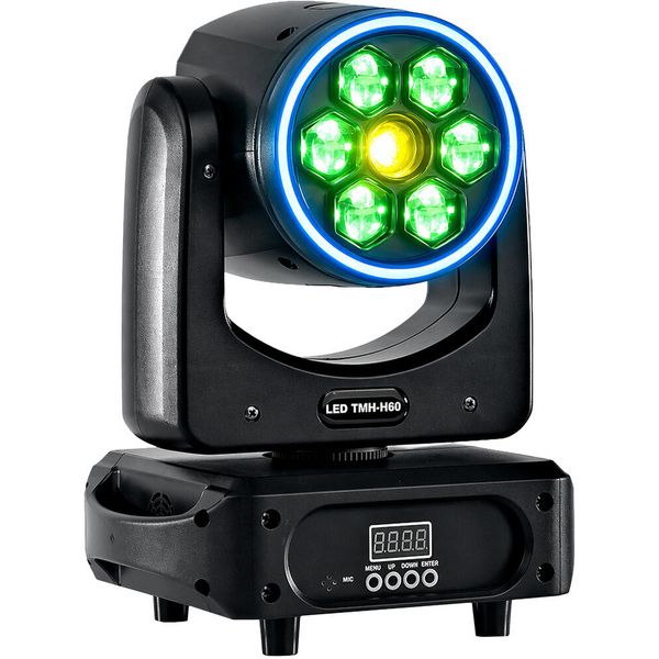 Eurolite LED TMH-H60 Hybrid Spot/Flower