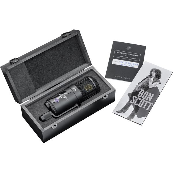 Neumann U47 fet Bon Scott Edition