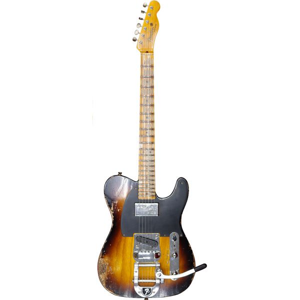 Fender LTD Blackguard Cunife Tele 2TS