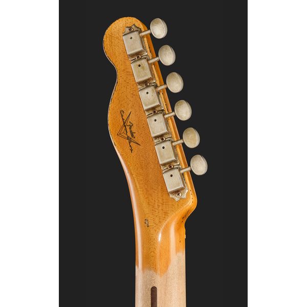 Fender LTD Blackguard Cunife Tele 2TS