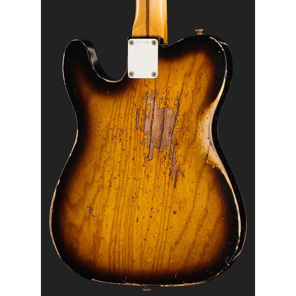 Fender LTD Blackguard Cunife Tele 2TS