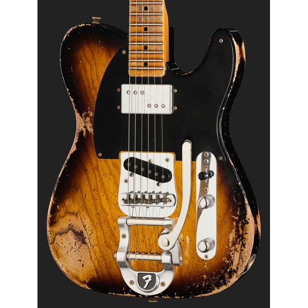 Fender LTD Blackguard Cunife Tele 2TS