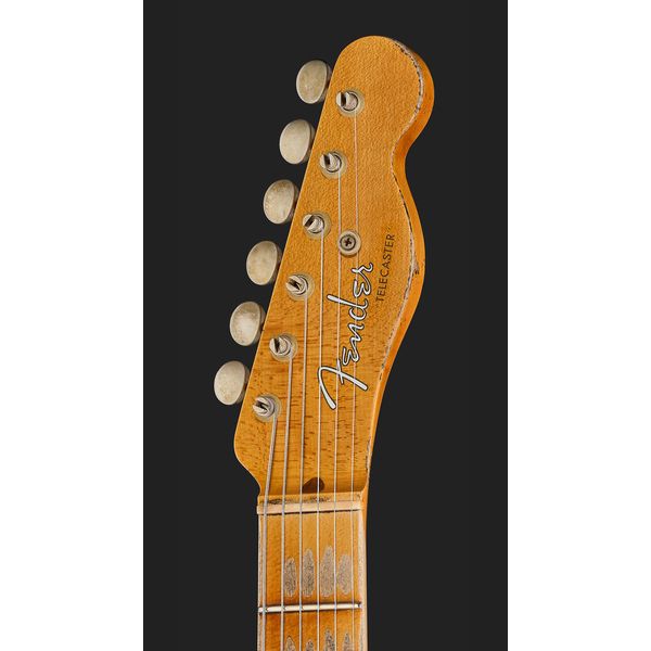 Fender LTD Blackguard Cunife Tele 2TS