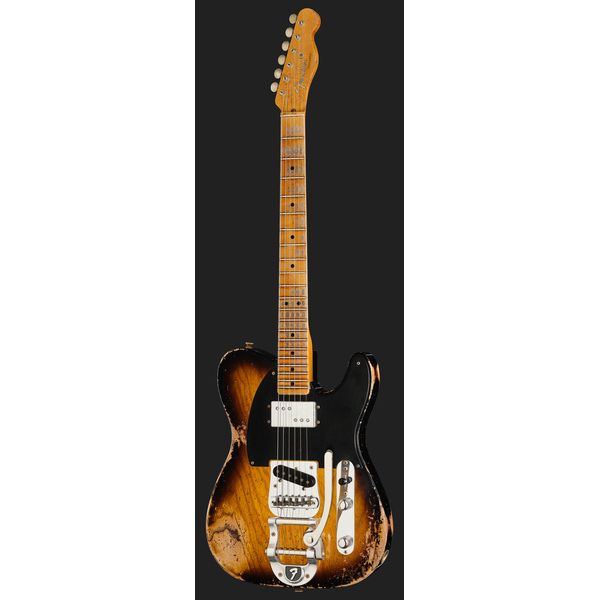 Fender LTD Blackguard Cunife Tele 2TS
