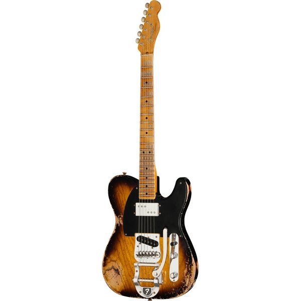 Fender LTD Blackguard Cunife Tele 2TS