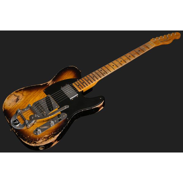 Fender LTD Blackguard Cunife Tele 2TS