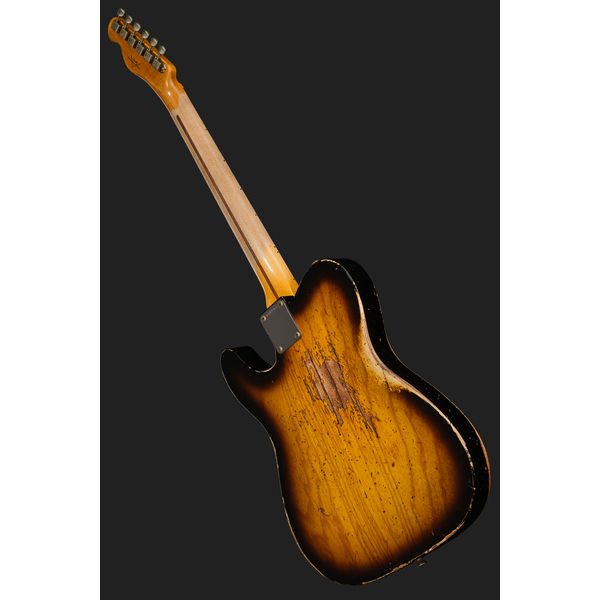 Fender LTD Blackguard Cunife Tele 2TS