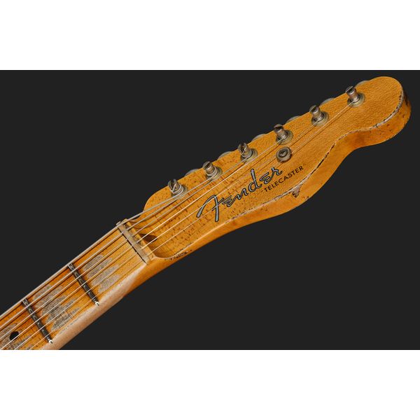 Fender LTD Blackguard Cunife Tele 2TS