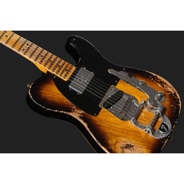 Fender LTD Blackguard Cunife Tele 2TS