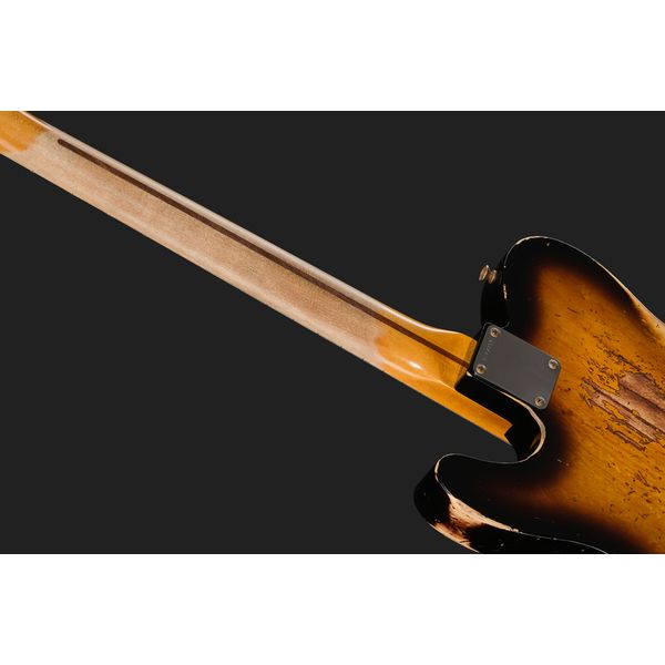 Fender LTD Blackguard Cunife Tele 2TS