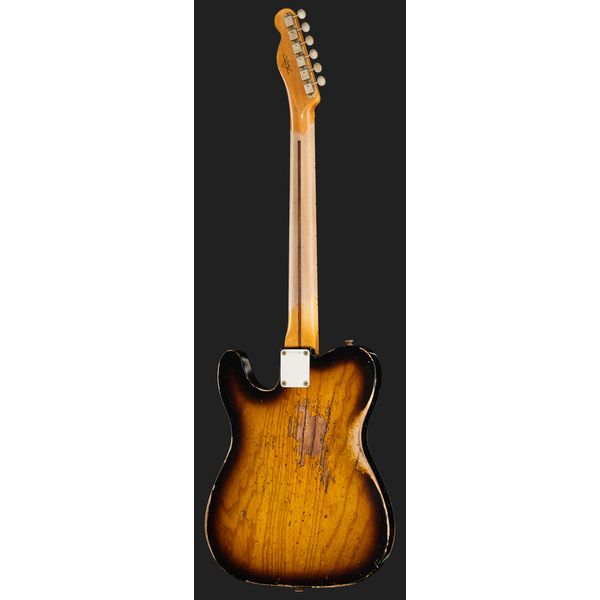 Fender LTD Blackguard Cunife Tele 2TS