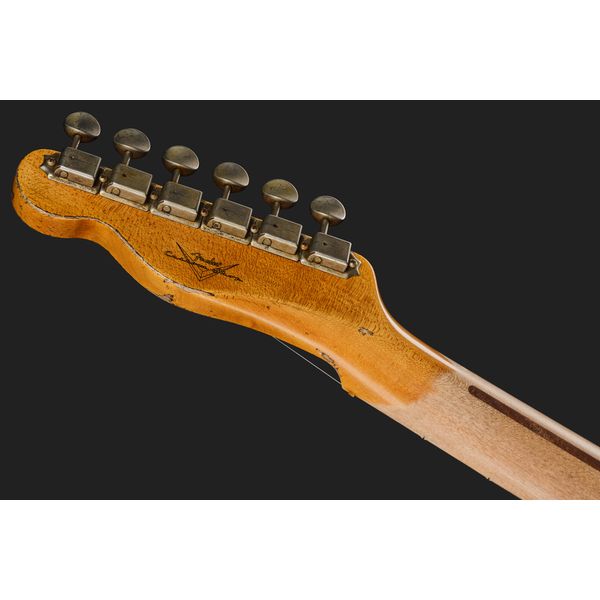 Fender LTD Blackguard Cunife Tele 2TS