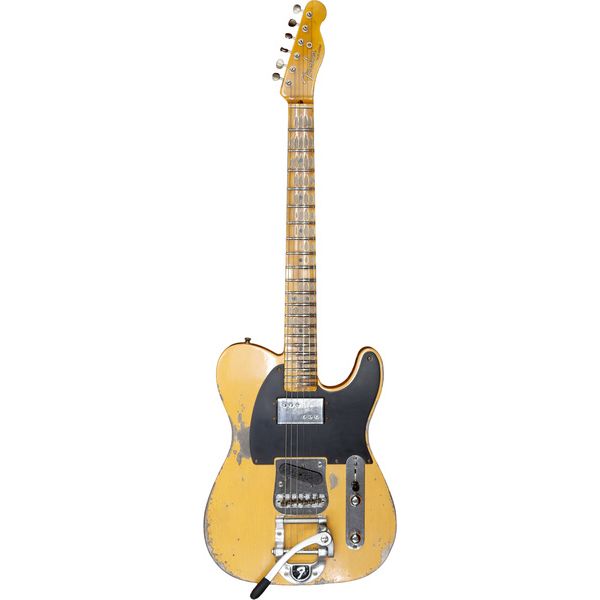 Fender LTD Blackguard Cunife Tele NBL