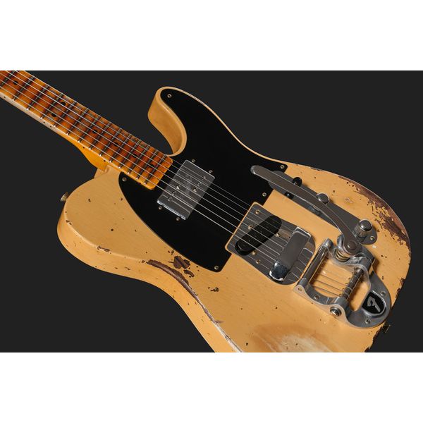 Fender LTD Blackguard Cunife Tele NBL