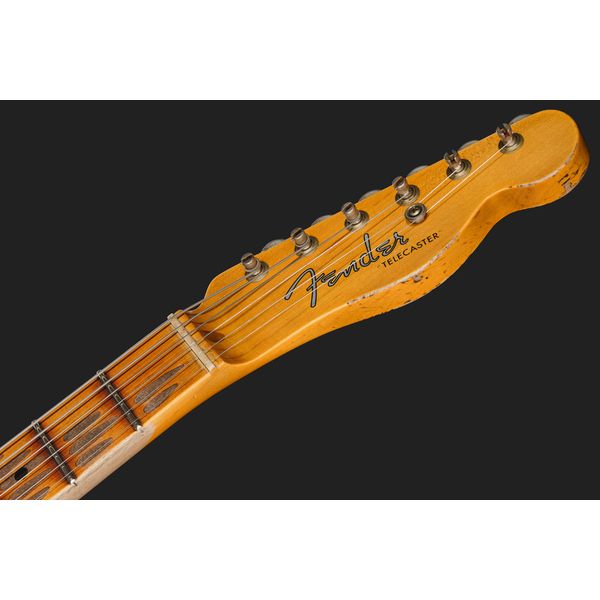 Fender LTD Blackguard Cunife Tele NBL