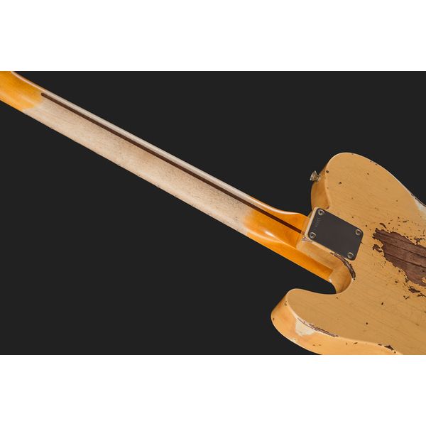 Fender LTD Blackguard Cunife Tele NBL