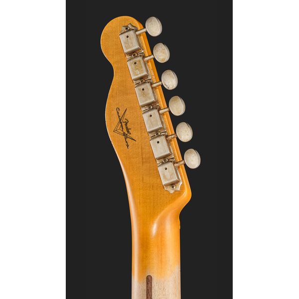 Fender LTD Blackguard Cunife Tele NBL