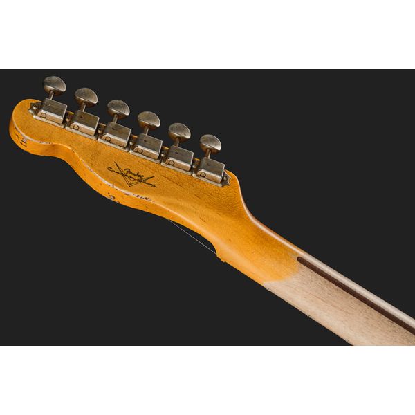 Fender LTD Blackguard Cunife Tele NBL