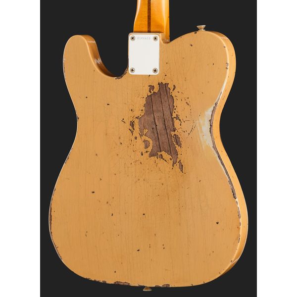 Fender LTD Blackguard Cunife Tele NBL